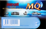 Compact Cassette Maxell MQ 90 Type I Normal 2002 Worldwide