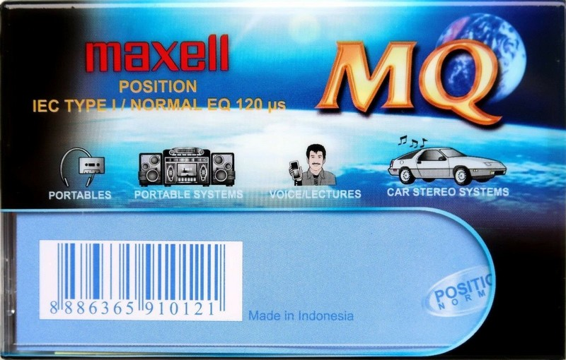 Compact Cassette: Maxell / Hitachi Maxell - MQ 90