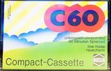 Compact Cassette Busch 60 Type I Normal Germany