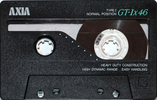 Compact Cassette AXIA GT-Ix 46 Type I Normal 1988 Japan