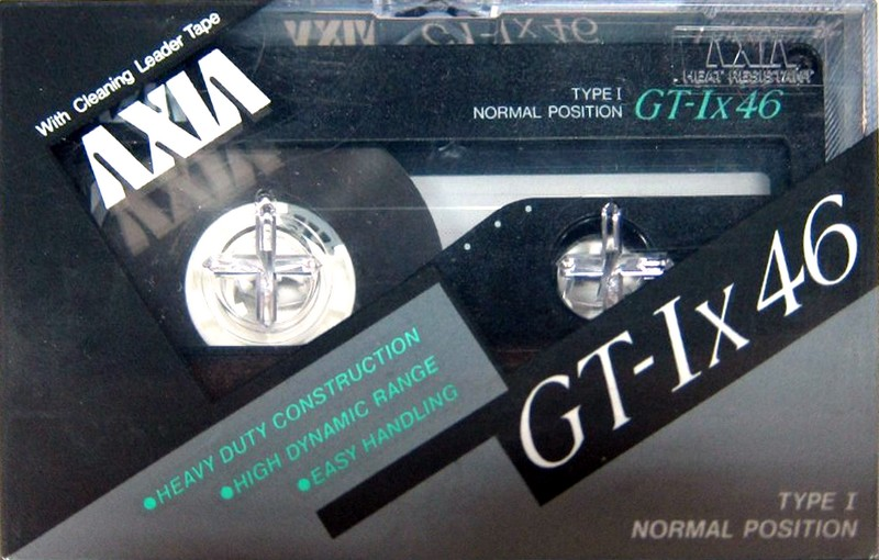 Compact Cassette: FUJI AXIA - GT-Ix 46