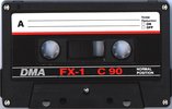 Compact Cassette DMA 90 "FX-1" Type I Normal Spain