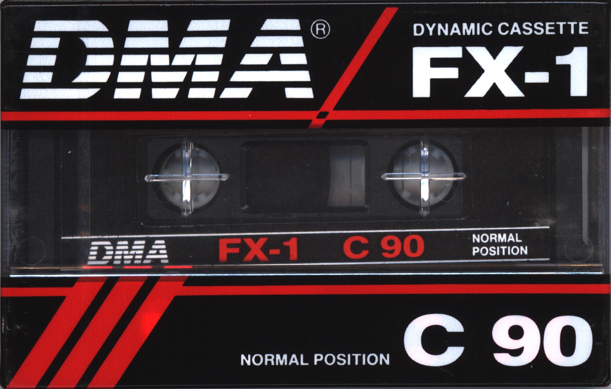 Compact Cassette DMA 90 "FX-1" Type I Normal Spain