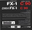 Compact Cassette DMA 90 "FX-1" Type I Normal Spain