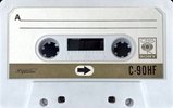 Compact Cassette CBS / Sony HF 90 Type I Normal 1972 Japan
