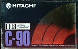 Compact Cassette Hitachi UDR 90 Type I Normal 1974 Europe