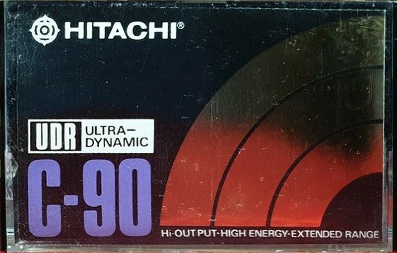 Compact Cassette: Maxell / Hitachi Hitachi - UDR 90