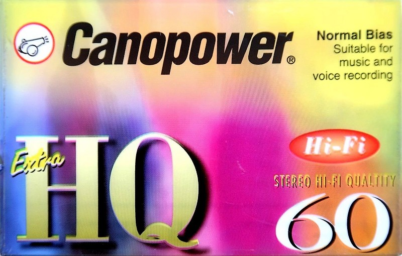 Compact Cassette: Unknown Canopower -  60