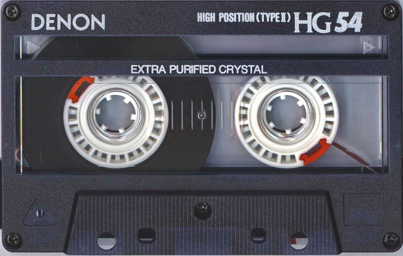 Compact Cassette: Nippon Columbia / Denon Denon - HG 54