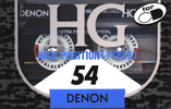 Compact Cassette Denon HG 54 Type II Chrome 1990 Japan