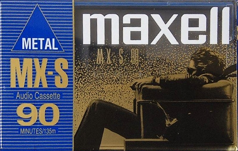 Compact Cassette: Maxell / Hitachi Maxell - MX-S 90