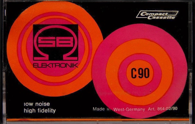 Compact Cassette SB-Elektronik 90 Type I Normal Europe