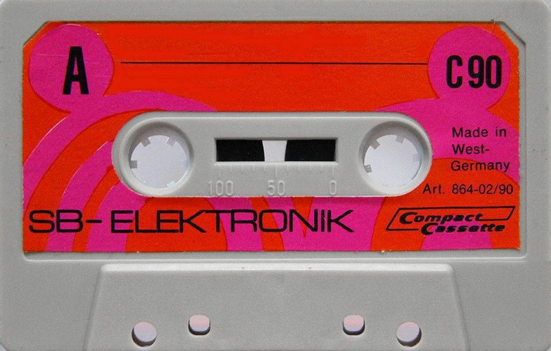 Compact Cassette: Unknown SB-Elektronik -  90