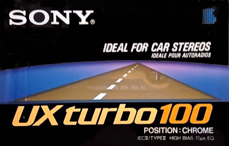 Compact Cassette: Sony  - UX turbo 100