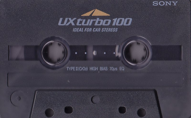 Compact Cassette: Sony  - UX turbo 100