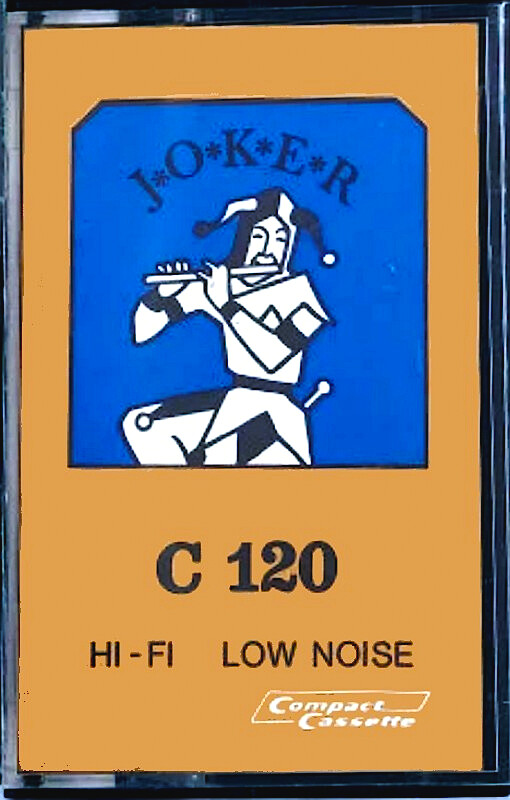 Compact Cassette: Unknown Joker -  120