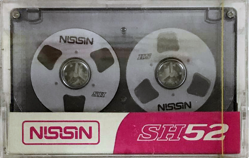 Compact Cassette Nissin SH 52 Type I Normal Japan