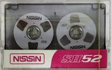 Compact Cassette Nissin SH 52 Type I Normal Japan