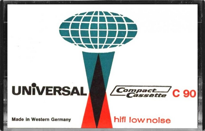 Compact Cassette: Permaton Universal -  90