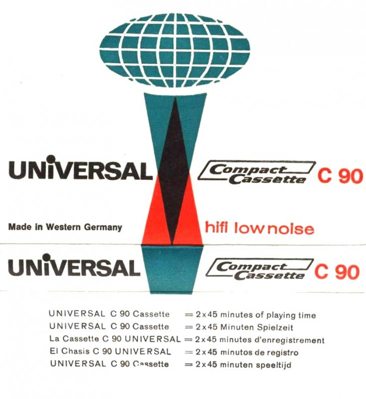 Compact Cassette: Permaton Universal -  90