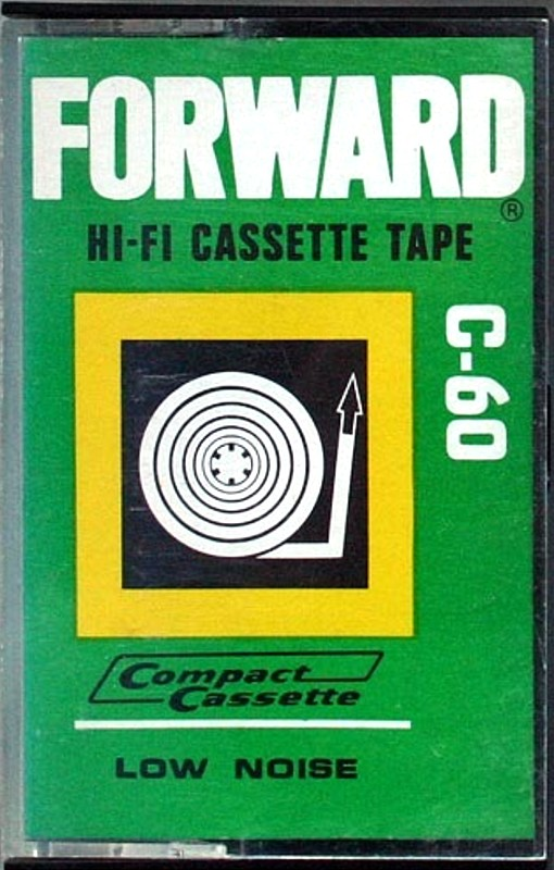 Compact Cassette femc / Forward 60 Type I Normal 1978 Taiwan