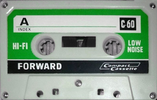 Compact Cassette femc / Forward 60 Type I Normal 1978 Taiwan