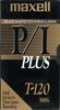 VHS, Video Home System Maxell P/I Plus 120 Type I Normal North America