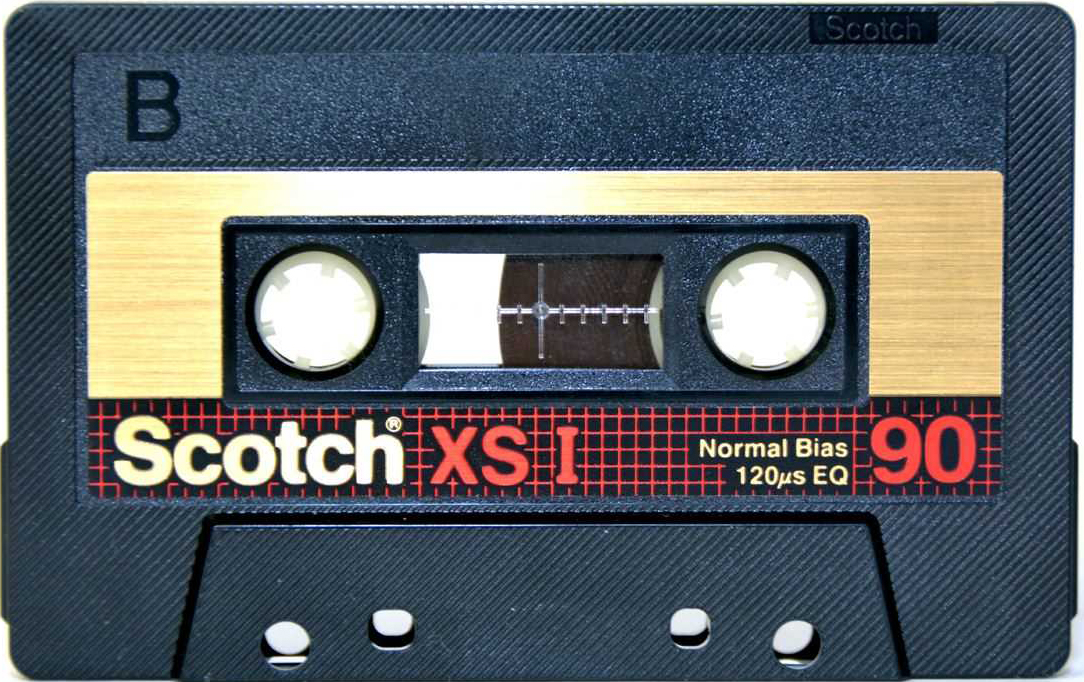 Compact Cassette: Nippon Columbia / Denon Scotch - XS I 90