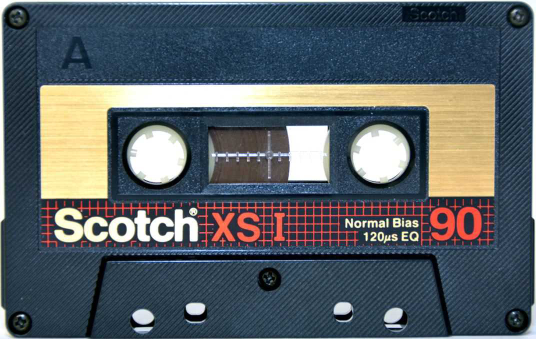 Compact Cassette: Nippon Columbia / Denon Scotch - XS I 90