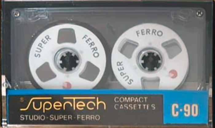Compact Cassette SuperTech 90 Type I Normal Unknown Country