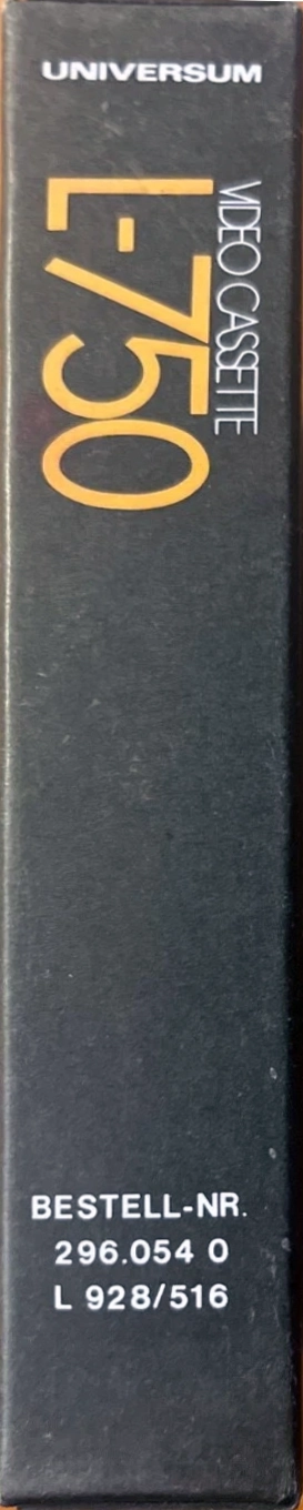 Betamax Universum 195 Type I Normal 1992 Germany