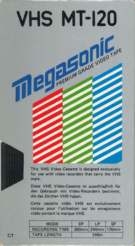 VHS, Video Home System: Unknown Megasonic -  120