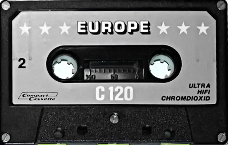 Compact Cassette Europe 120 Type II Chrome 1980 Europe