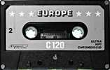 Compact Cassette Europe 120 Type II Chrome 1980 Europe