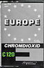 Compact Cassette Europe 120 Type II Chrome 1980 Europe
