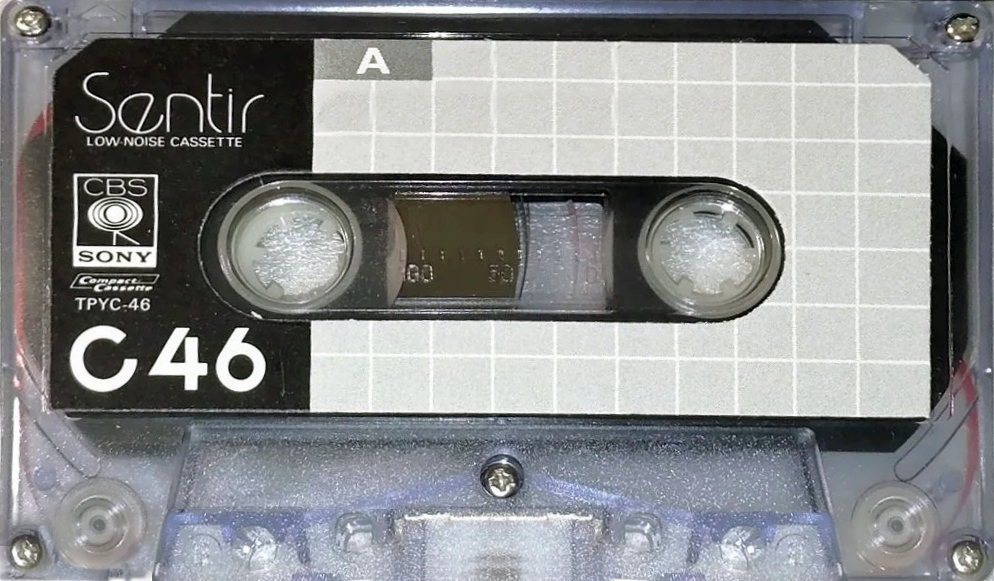 Compact Cassette CBS / Sony Sentir 46 "TPYC" Type I Normal 1977 Japan