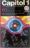 Compact Cassette Capitol 1 Psychedelic Sky 60 Type I Normal 1970 USA