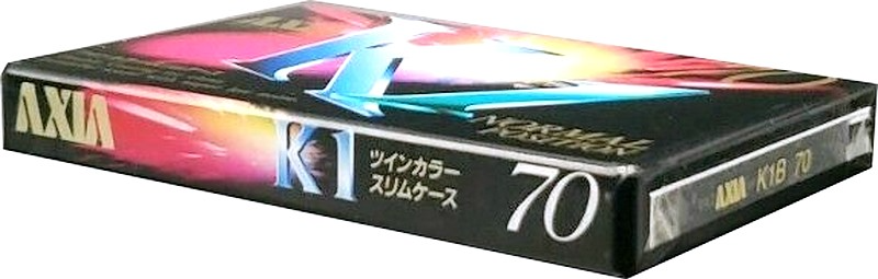 Compact Cassette: FUJI AXIA - K1 70