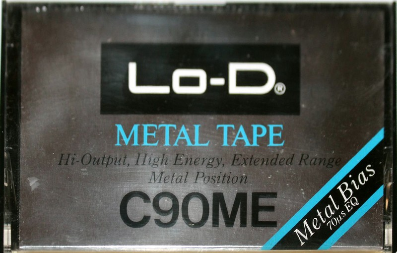 Compact Cassette: Maxell / Hitachi Lo-D - ME 90