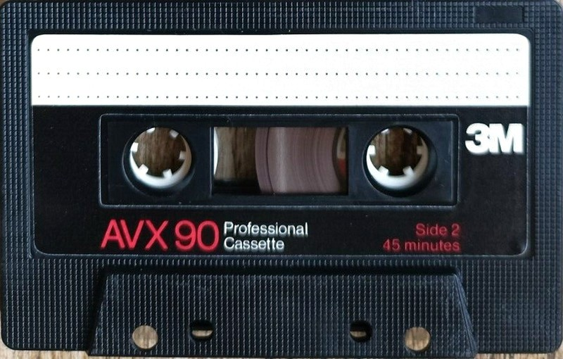 Compact Cassette: 3M  - AVX 90