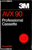 Compact Cassette 3M AVX 90 Type I Normal 1996 USA