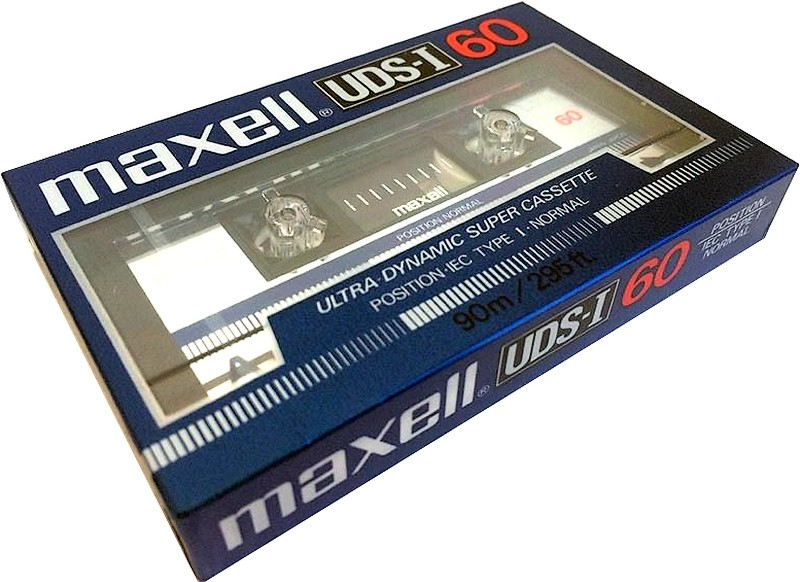 Compact Cassette: Maxell / Hitachi Maxell - UDS-I 60