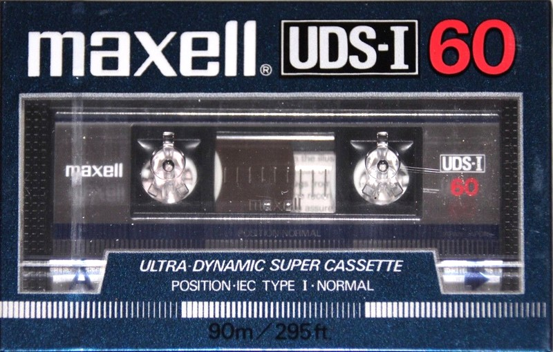 Compact Cassette: Maxell / Hitachi Maxell - UDS-I 60