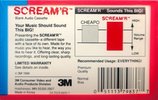 Compact Cassette Scotch Scream`R 60 Type I Normal 1990 North America