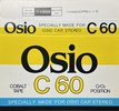 Compact Cassette Osio 60 Type II Chrome Unknown Country