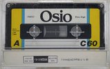 Compact Cassette Osio 60 Type II Chrome Unknown Country