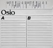 Compact Cassette Osio 60 Type II Chrome Unknown Country