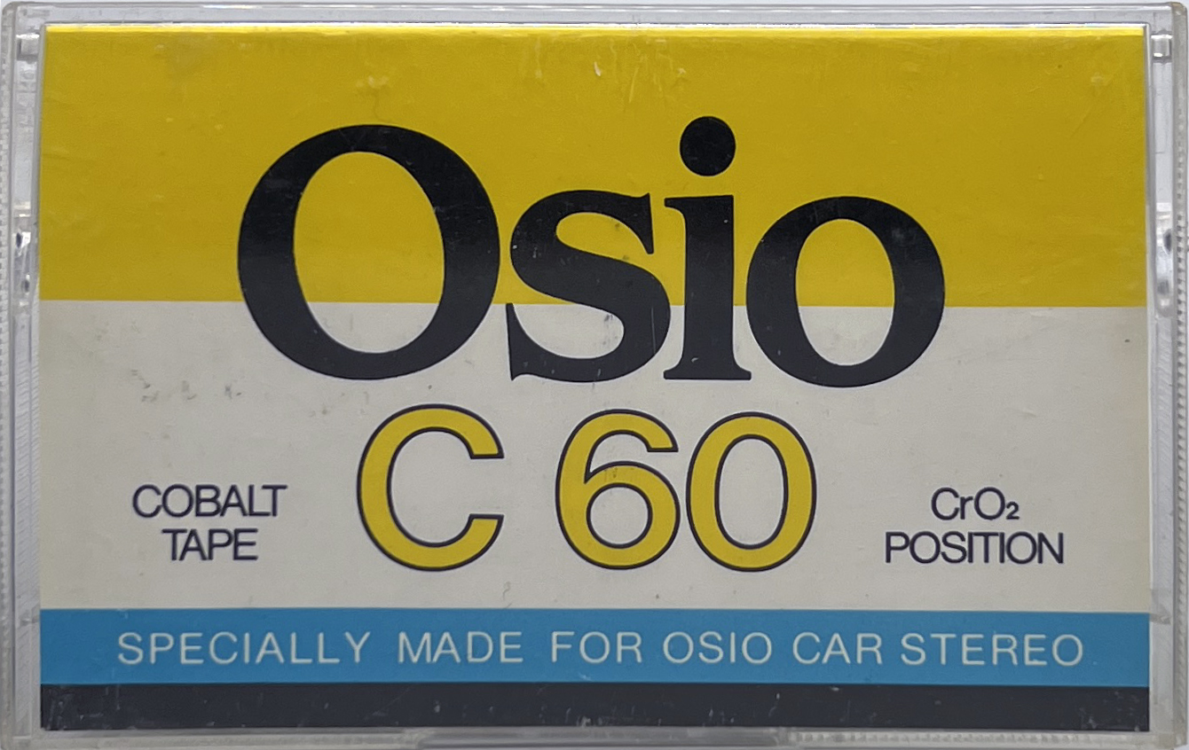 Compact Cassette Osio 60 Type II Chrome Unknown Country