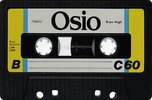 Compact Cassette Osio 60 Type II Chrome Unknown Country