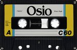 Compact Cassette Osio 60 Type II Chrome Unknown Country